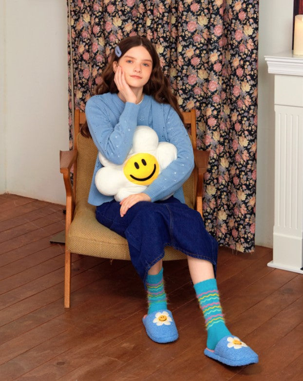 Fleece Home Slipper - Smile We Love