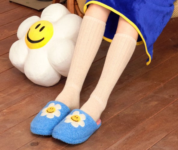 Fleece Home Slipper - Smile We Love