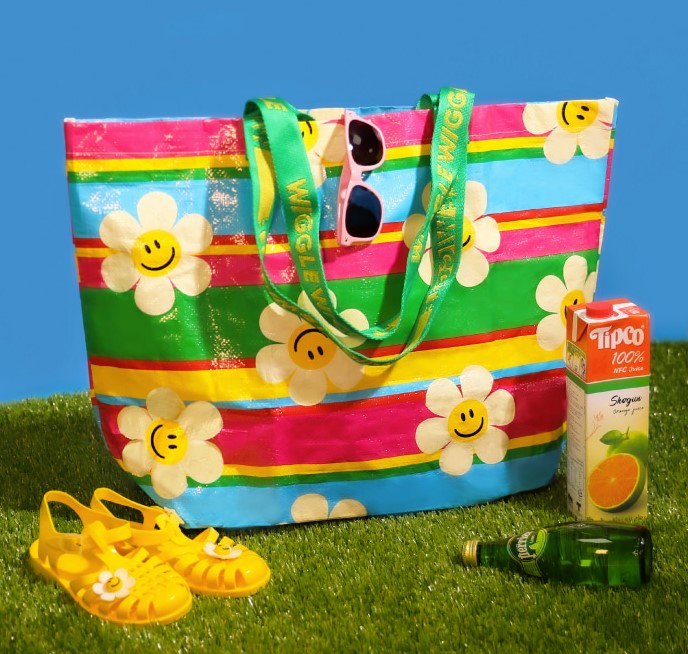 Shopper Bag - Rainbow Crush Smile