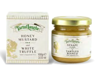 Tartuflanghe Honey Mustard and White Alba Truffle 3.53 oz