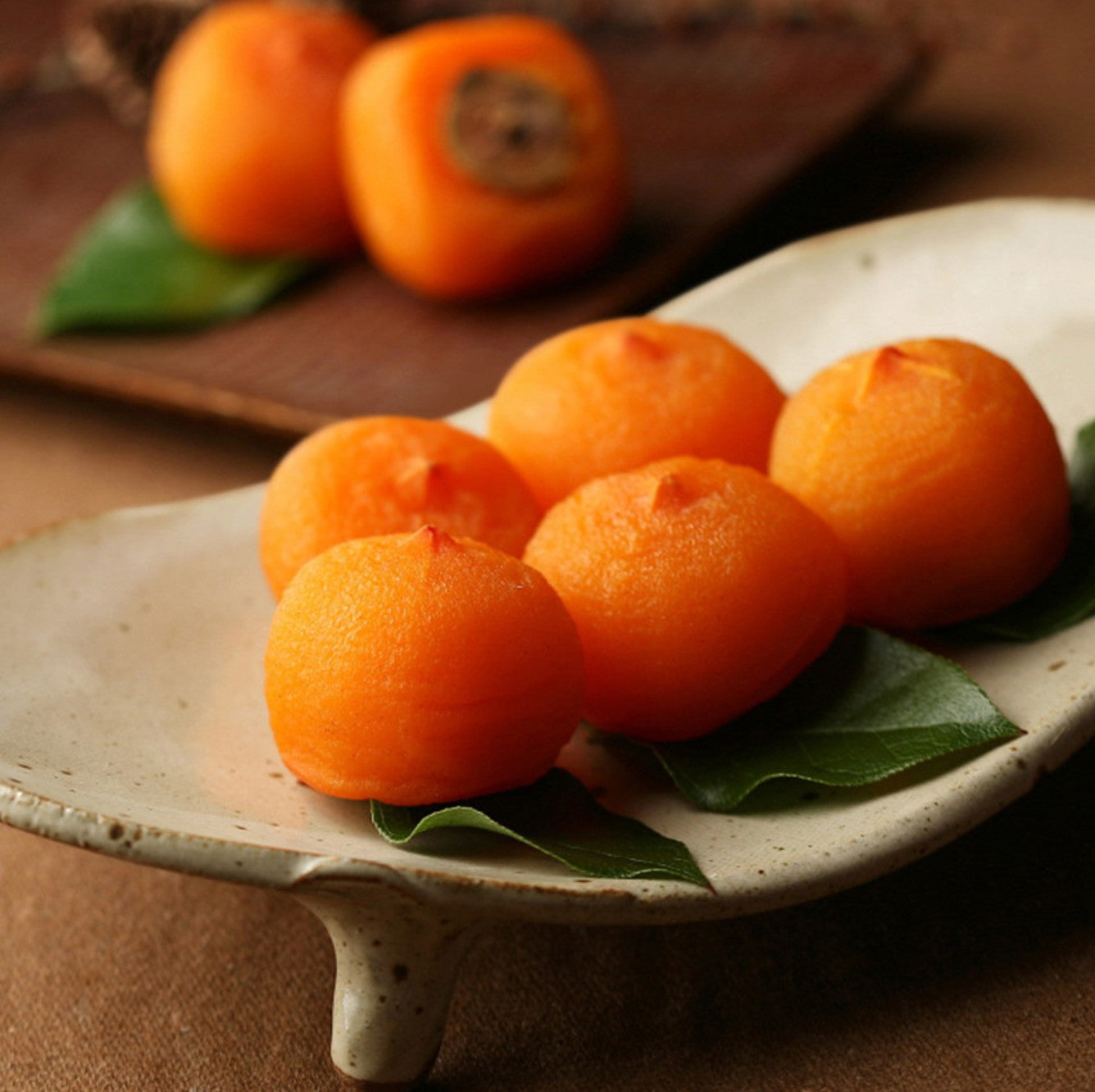 Premium Sweet Dried Persimmon 10pcs (프리미엄 달콤 통아이스반건시)