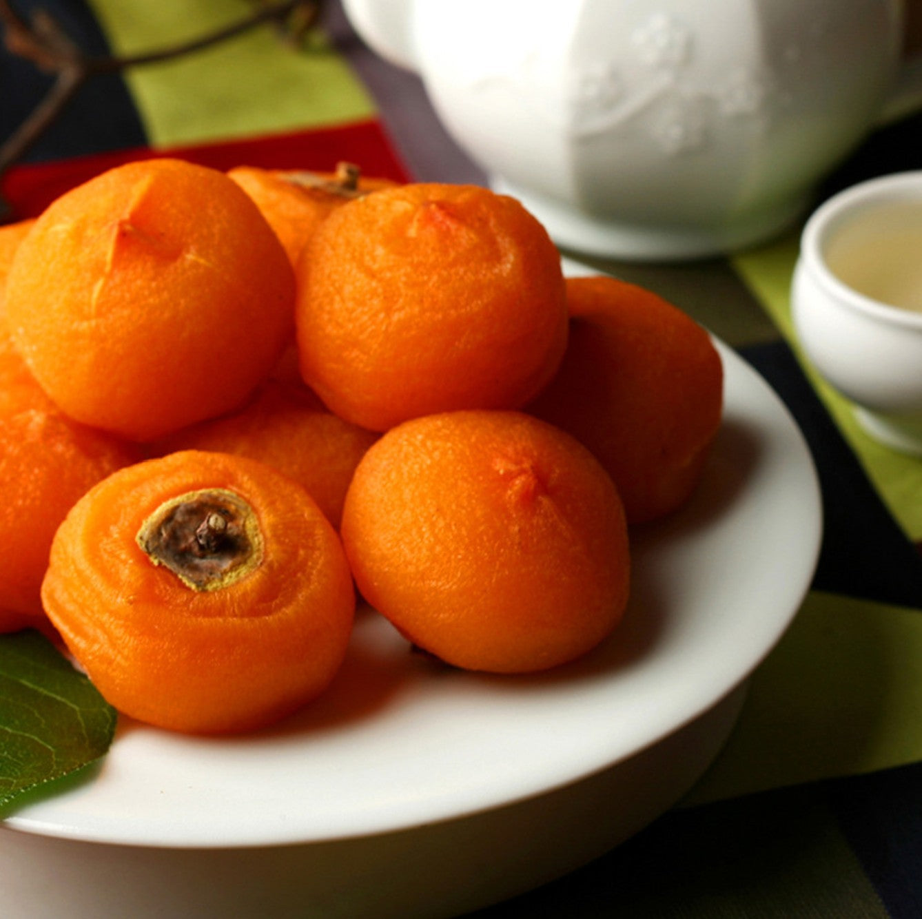 Premium Sweet Dried Persimmon 10pcs (프리미엄 달콤 통아이스반건시)