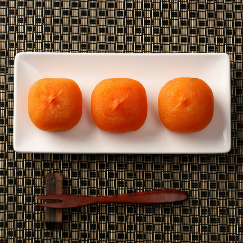 Premium Sweet Dried Persimmon 10pcs (프리미엄 달콤 통아이스반건시)