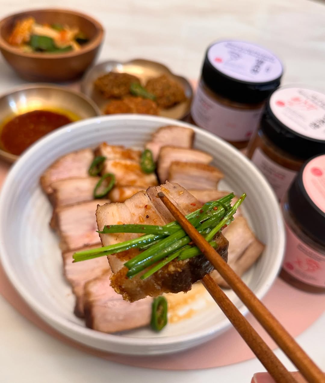 Spain Pork Belly Boiled Pork (스페인삼겹 셰프의 수육)