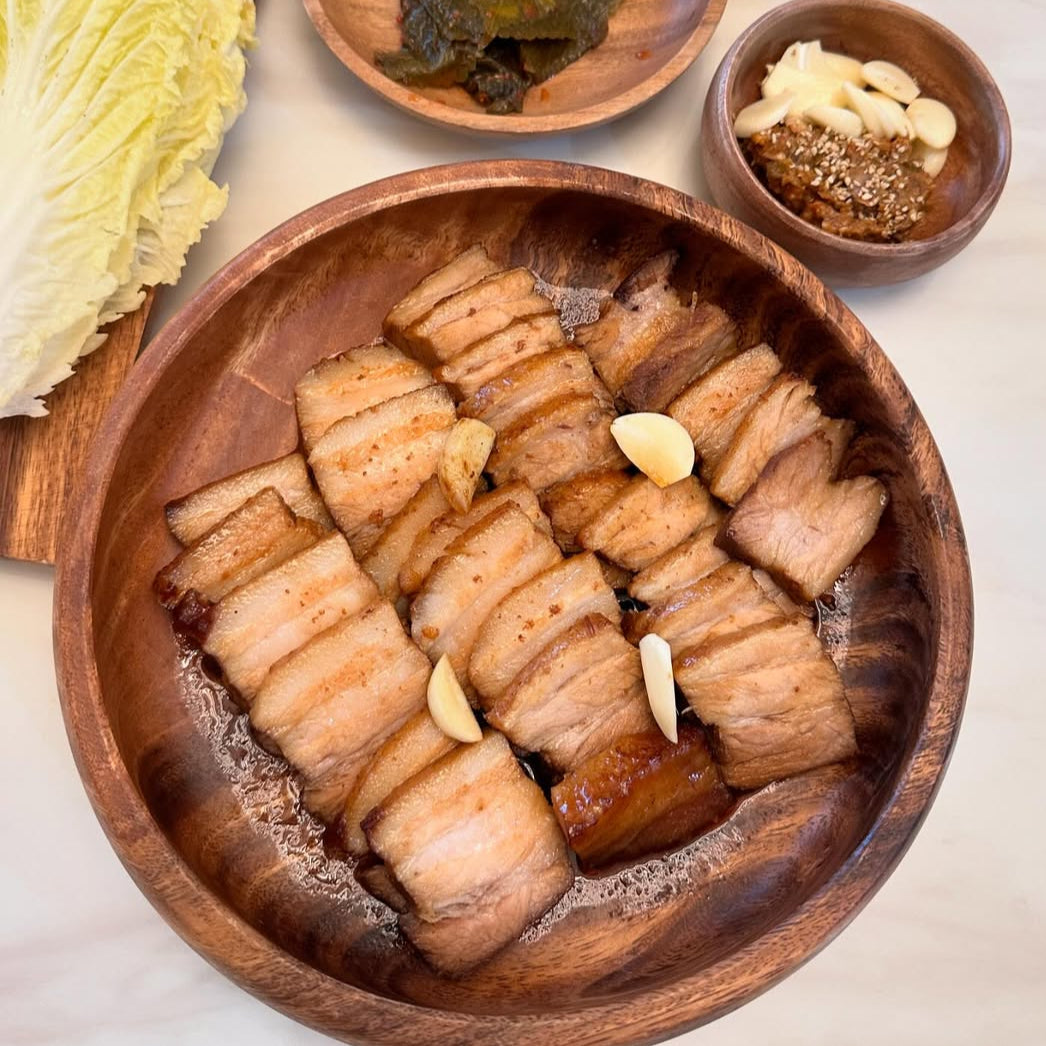 Spain Pork Belly Boiled Pork (스페인삼겹 셰프의 수육)