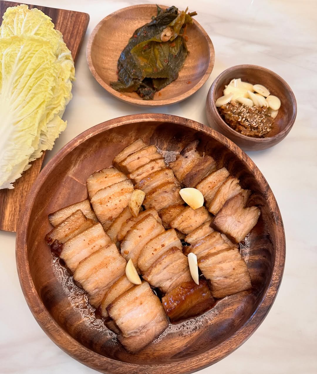 Spain Pork Belly Boiled Pork (스페인삼겹 셰프의 수육)