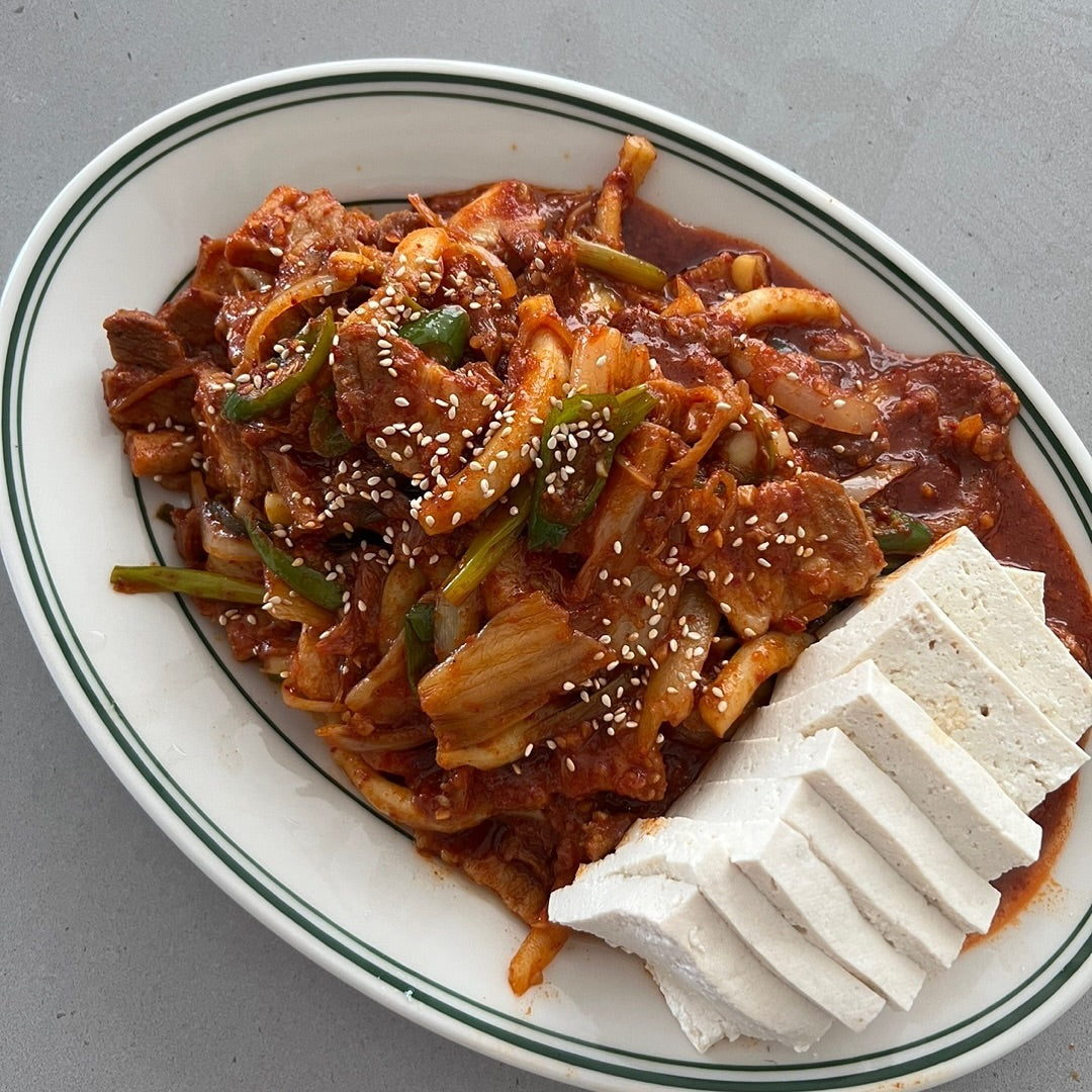 Stir-Fried Octopus from Korea (더 실한 낙지볶음)