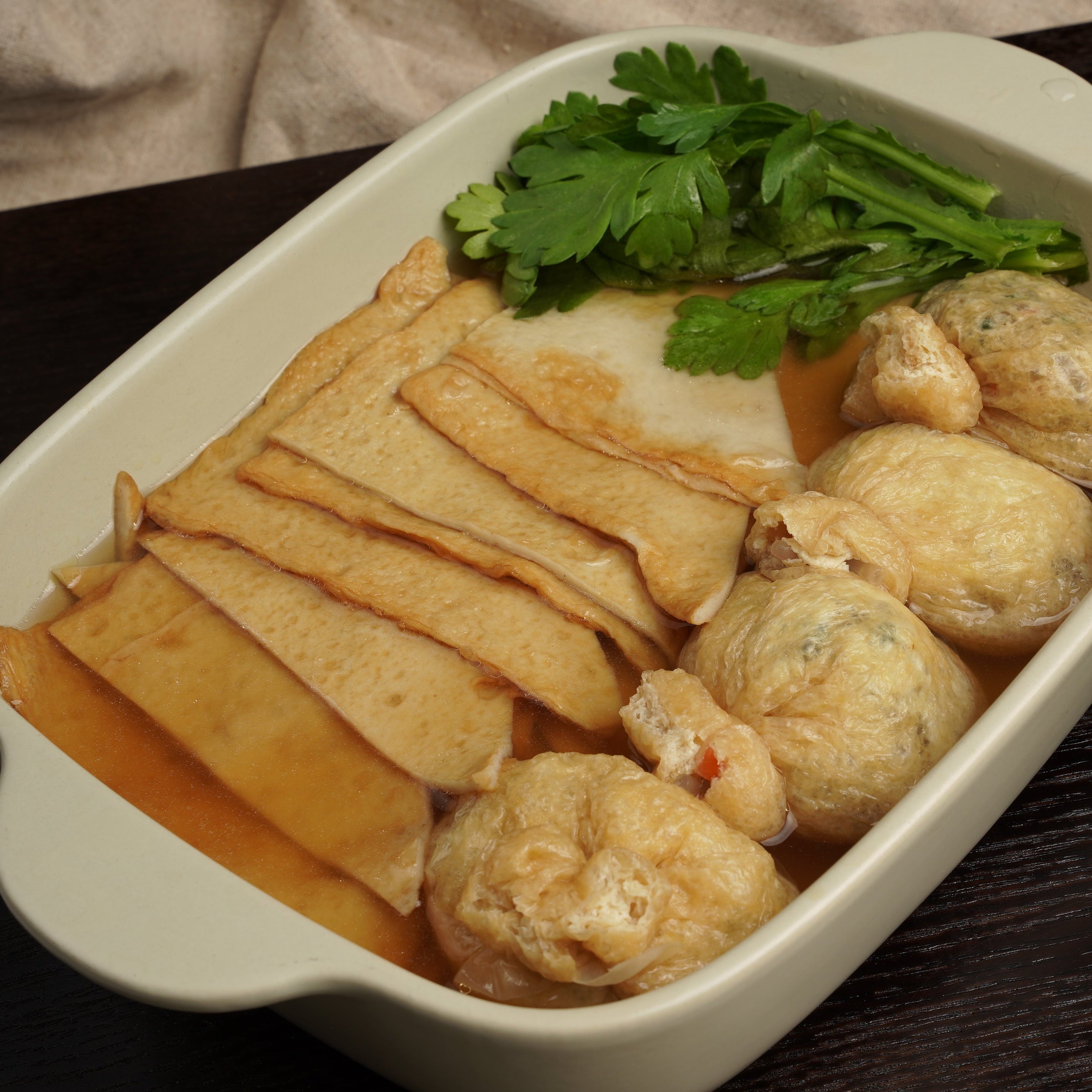 Tofu Pouch Fish Cake Soup (유부주머니 어묵탕) 290g