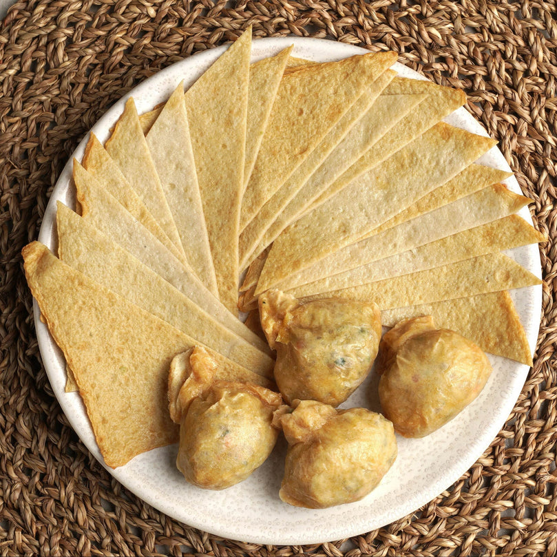 Tofu Pouch Fish Cake Soup (유부주머니 어묵탕) 290g - Lets Eatscape