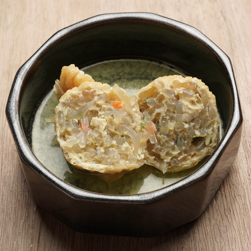 Tofu Pouch Fish Cake Soup (유부주머니 어묵탕) 290g - Lets Eatscape