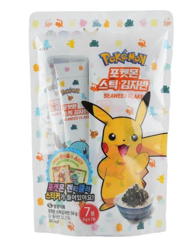 Pokemon Stick Seaweed Flakes 1.9 oz