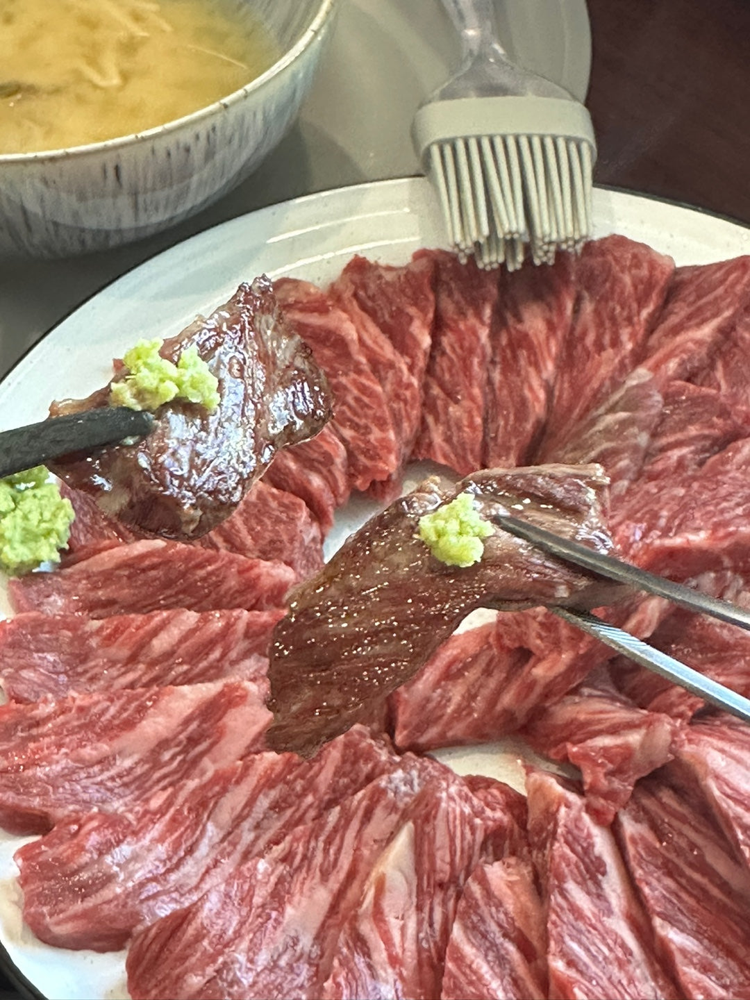 American Wagyu Denver(Mishima Reserve) [어메리칸 와규 미시마 살치살]