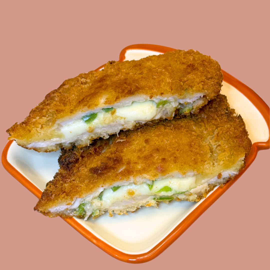 Jalapeno Cheese Pork Cutlet 2p [할라피뇨 치즈돈까스]