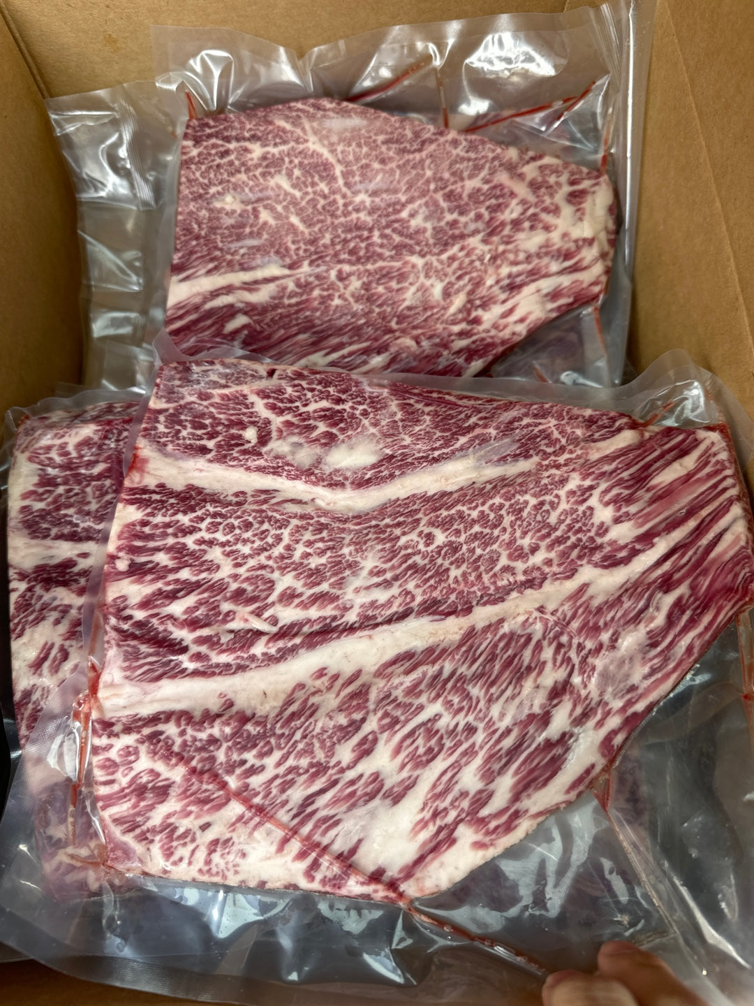 American Wagyu Short Rib(Mishima Reserve Ultra) [와규꽃살]