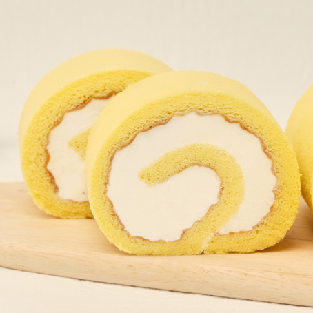 Gluten-Free Rice Milk Roll Cake (Half) (쌀로만든 글루텐프리 우유롤케이크 (하프))