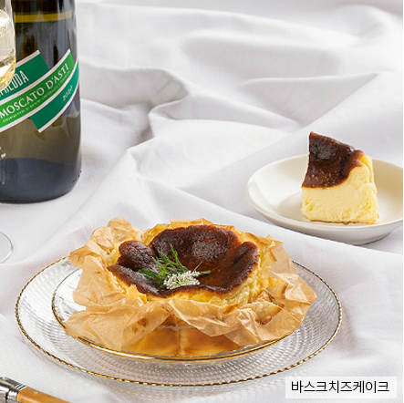 Gluten-Free Rice Mini Basque Cheesecake (쌀로만든 글루텐프리 미니 바스크치즈케이크)