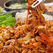 Spicy Stir-fried Duck (고추장 오리주물럭)