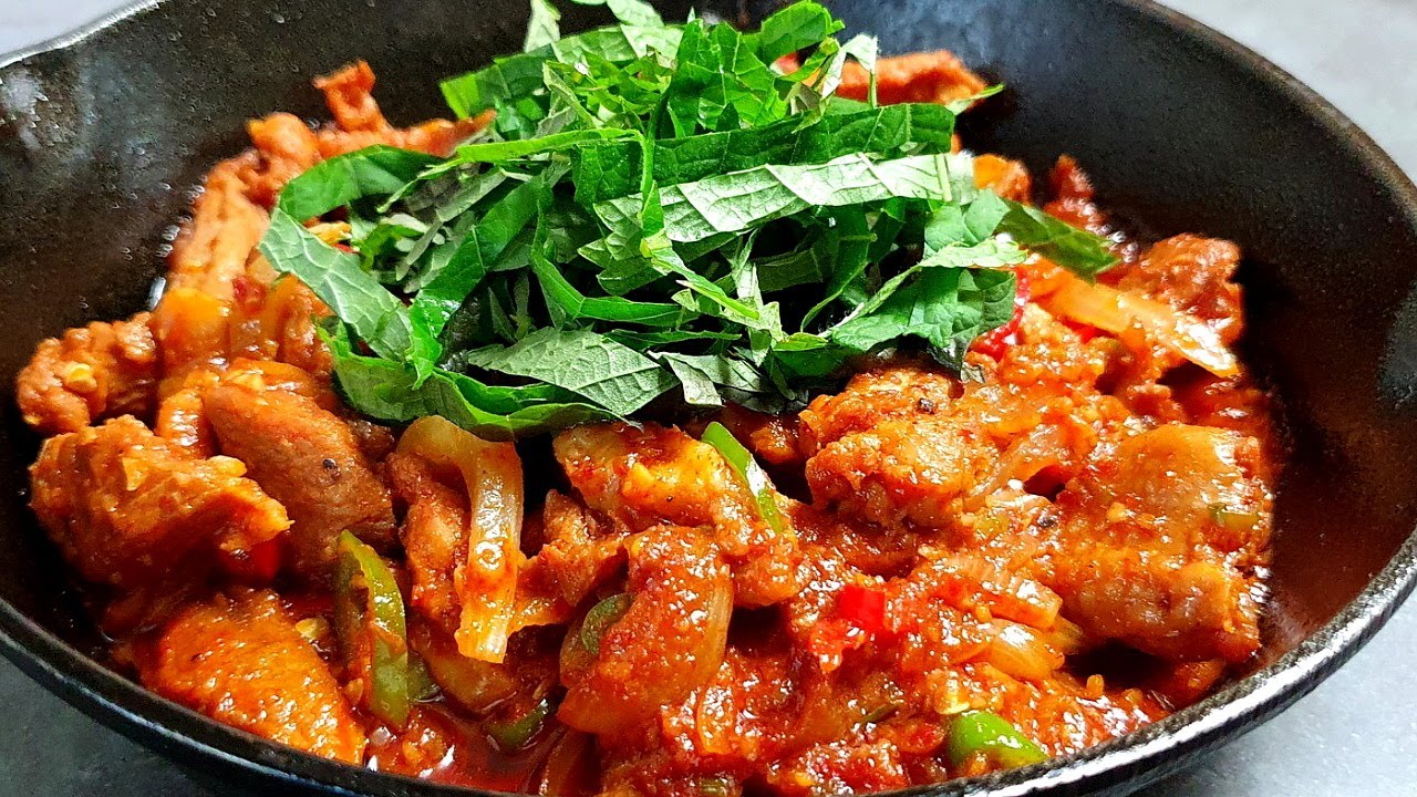 Spicy Stir-fried Duck (고추장 오리주물럭)