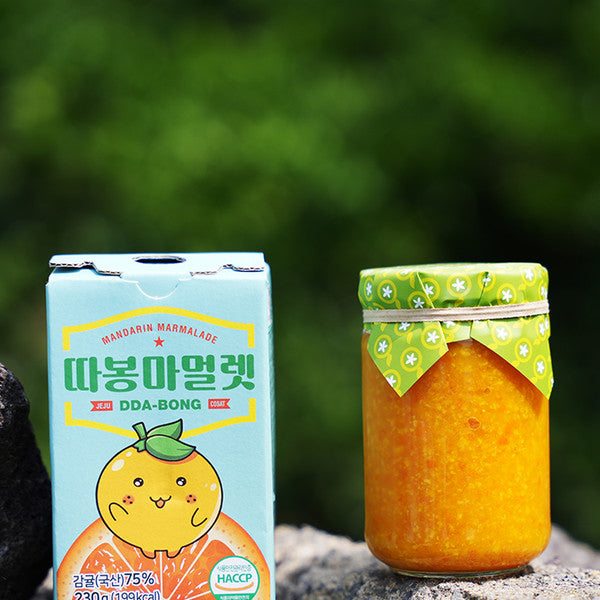 Jeju Handmade Mandarin Marmalade