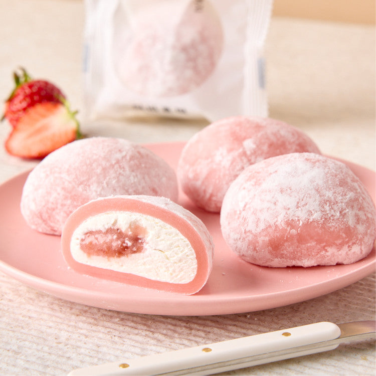 Strawberry Cream Mochi 딸기 크림모찌 6p 박스