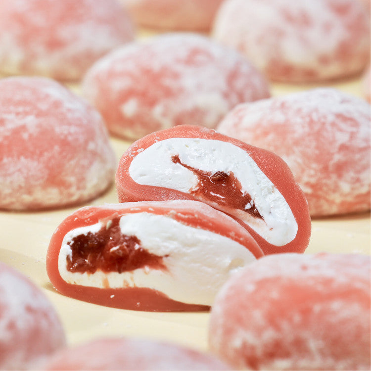 Strawberry Cream Mochi 딸기 크림모찌 6p 박스